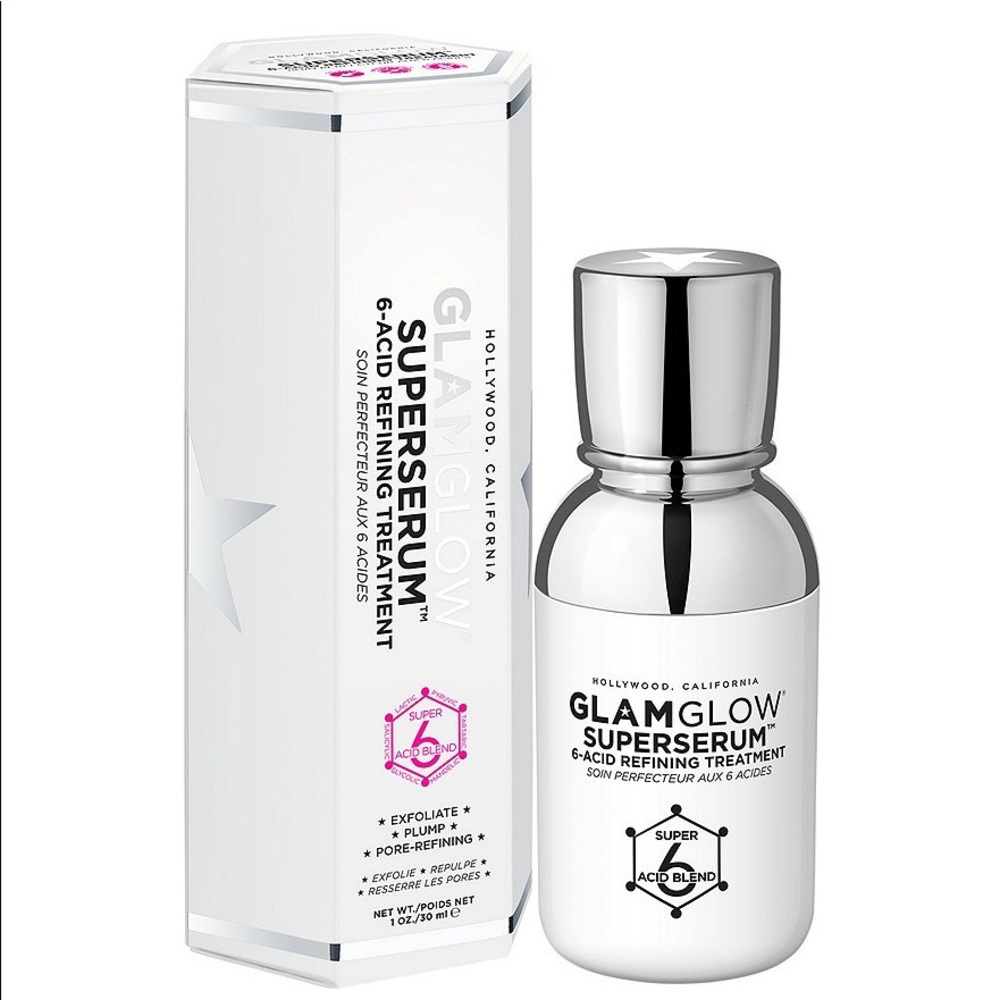 GLAMGLOW - Superserum 6-Acid Refining Treatment